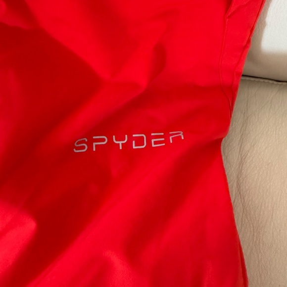 Kids Spyder ski jacket and bib Size 6, Unisex - Picture 11 of 14